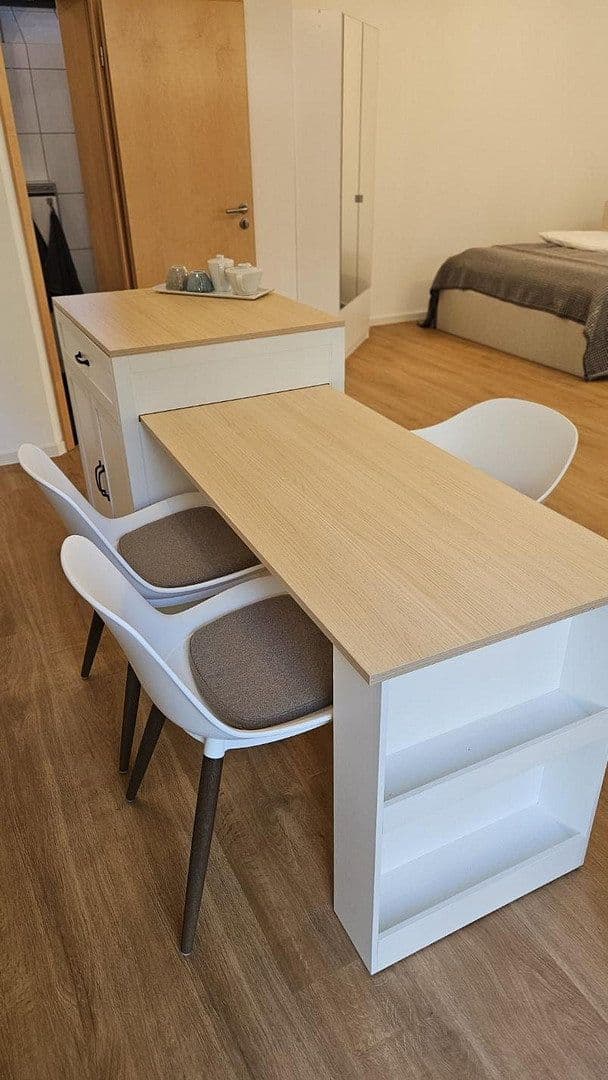 Prenájom bytu 1-izbový 43 m², Langen, Hesensko Prenájom bytu 1-izbový 43 m², Langen, Hesensko