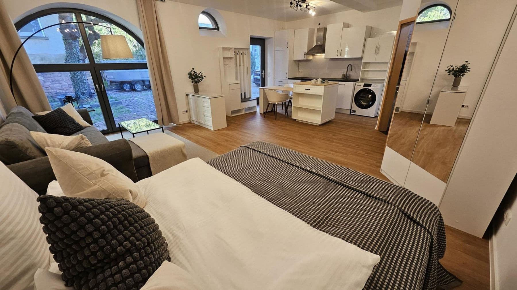 Prenájom bytu 1-izbový 43 m², Langen, Hesensko Prenájom bytu 1-izbový 43 m², Langen, Hesensko