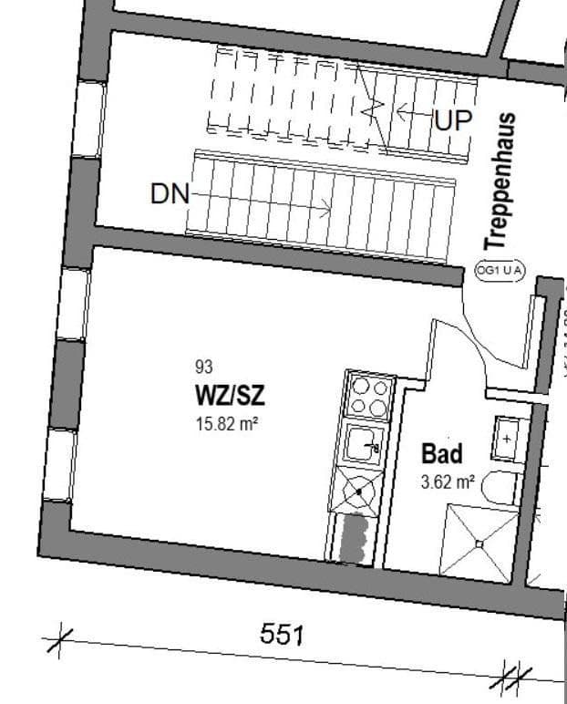 Prenájom bytu 1-izbový 20 m², Kirchstraße 6, Rüdesheim am Rhein, Hesensko Prenájom bytu 1-izbový 20 m², Kirchstraße 6, Rüdesheim am Rhein, Hesensko