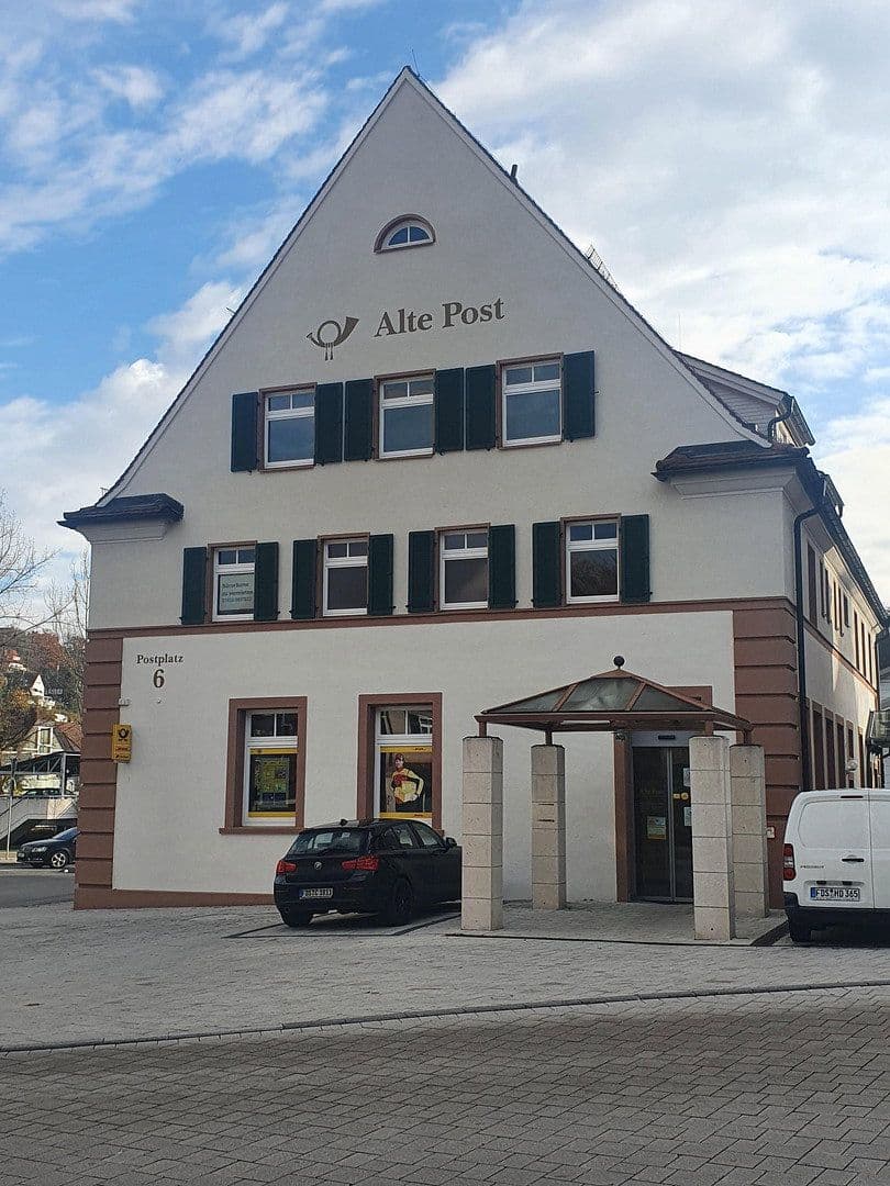 Prenájom kancelárie 291 m², Postplatz 6, Altensteig, Bádensko-Wurttembersko Prenájom kancelárie 291 m², Postplatz 6, Altensteig, Bádensko-Wurttembersko