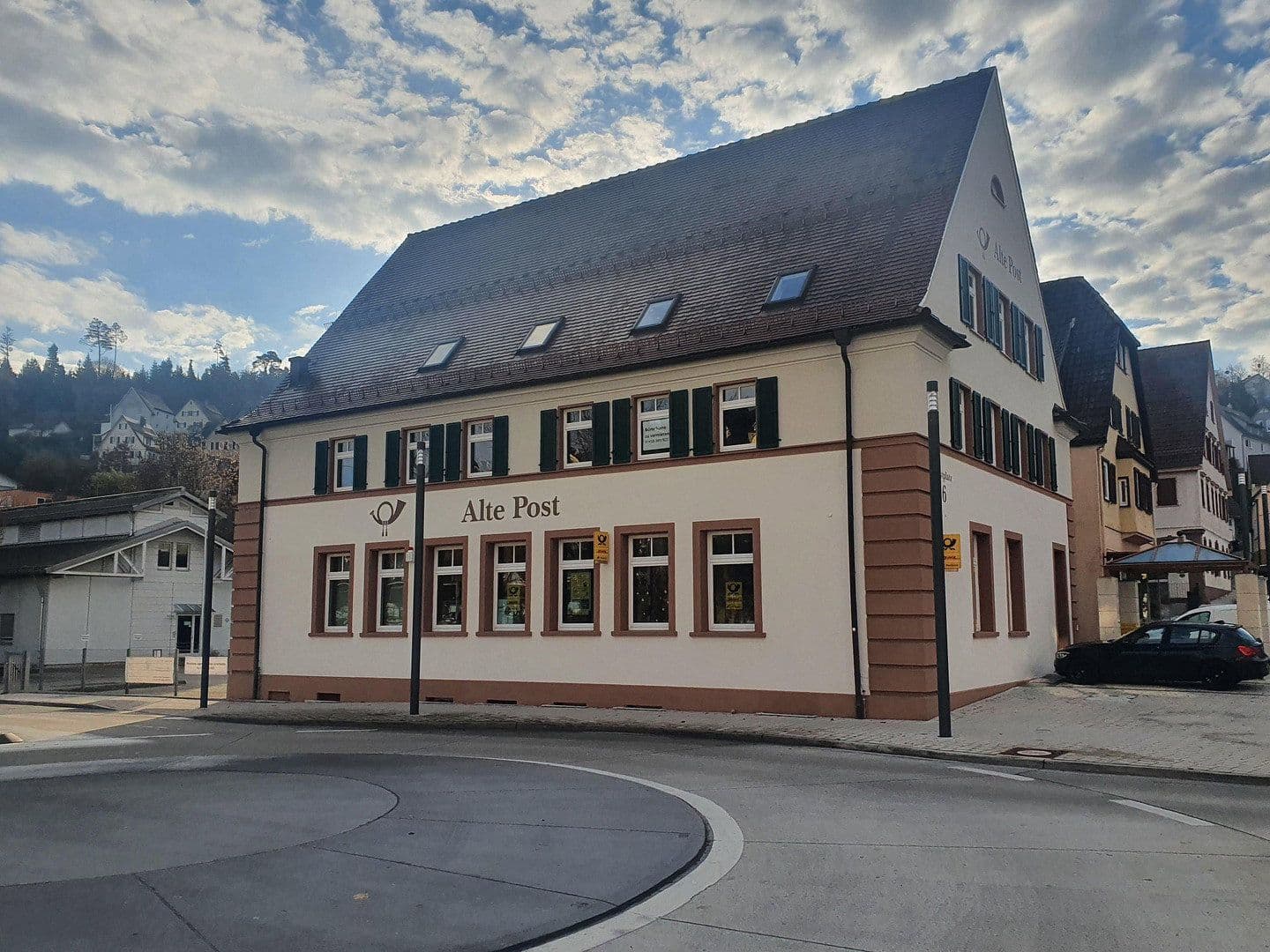 Prenájom kancelárie 291 m², Postplatz 6, Altensteig, Bádensko-Wurttembersko Prenájom kancelárie 291 m², Postplatz 6, Altensteig, Bádensko-Wurttembersko