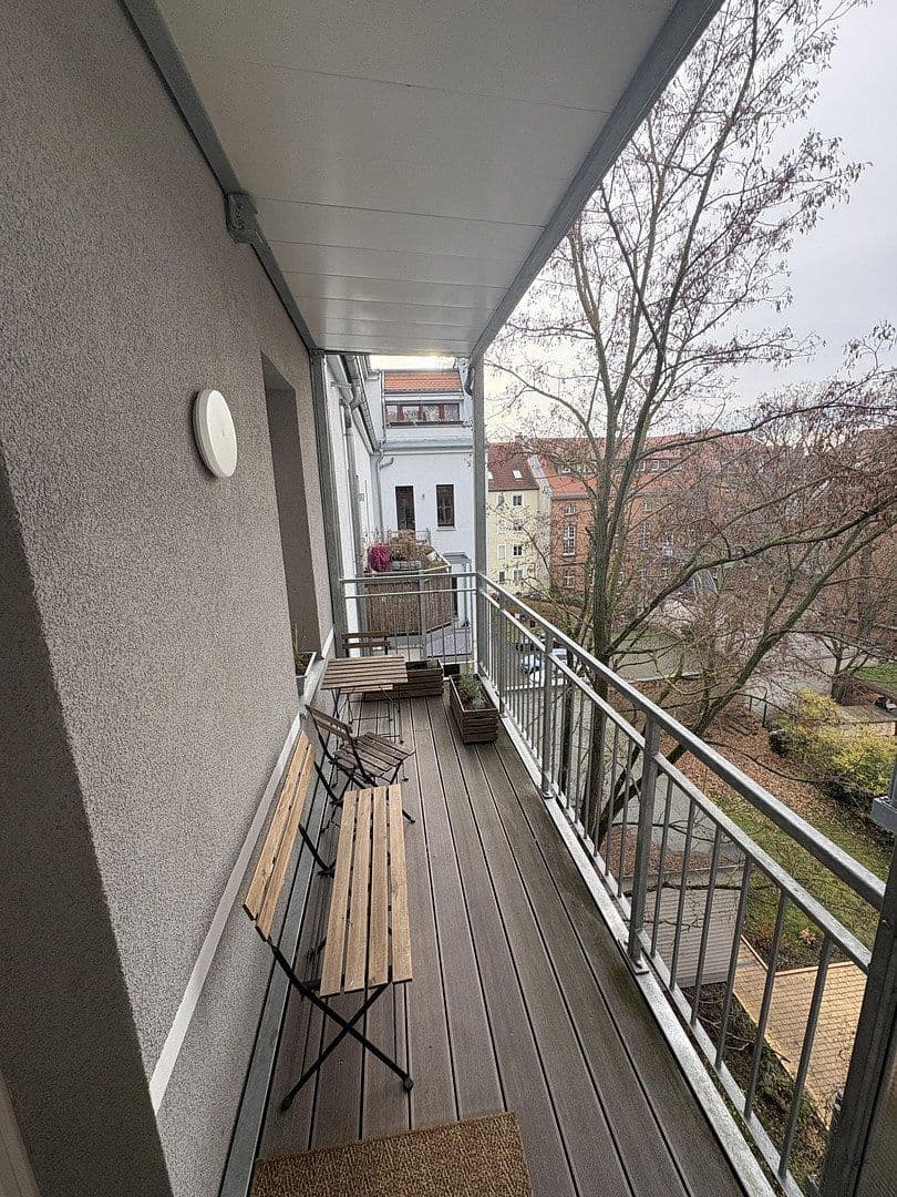 Prenájom bytu 3-izbový 87 m², Roßmarktstraße 9, Leipzig, Sasko Prenájom bytu 3-izbový 87 m², Roßmarktstraße 9, Leipzig, Sasko