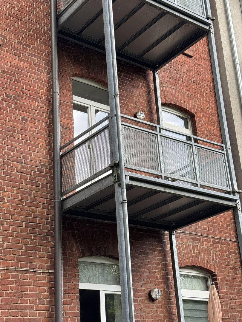 Prenájom bytu 2-izbový 45 m², Auenstraße 25, Erfurt, Durínsko Prenájom bytu 2-izbový 45 m², Auenstraße 25, Erfurt, Durínsko