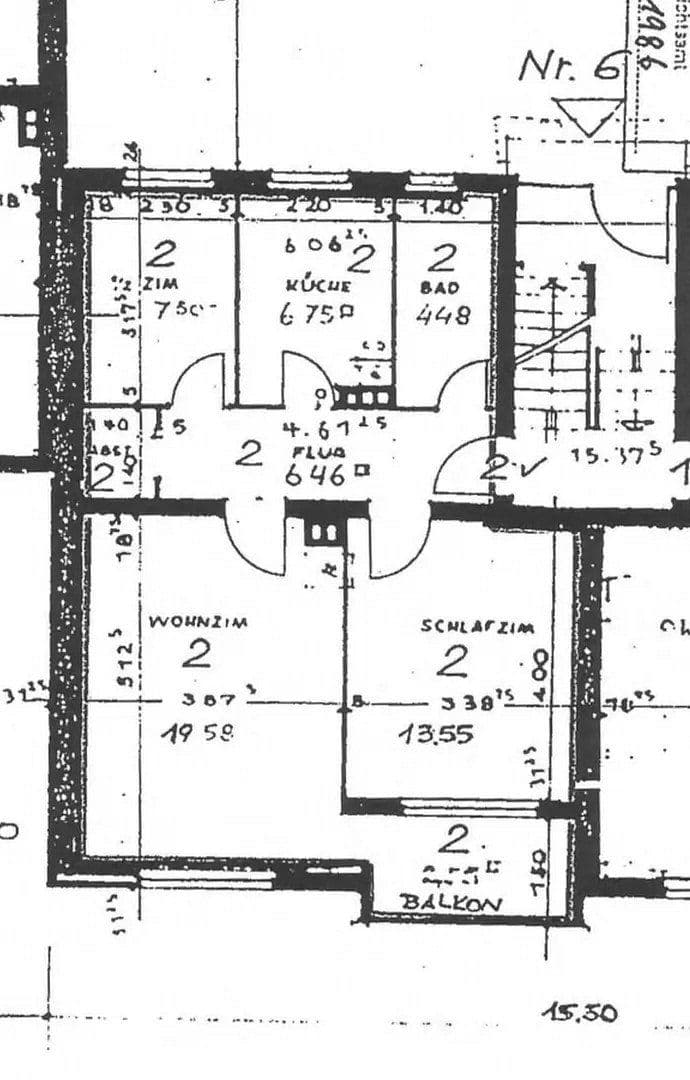 Prenájom bytu 3-izbový 65 m², Suderoder Straße 6, Berlin, Berlín Prenájom bytu 3-izbový 65 m², Suderoder Straße 6, Berlin, Berlín