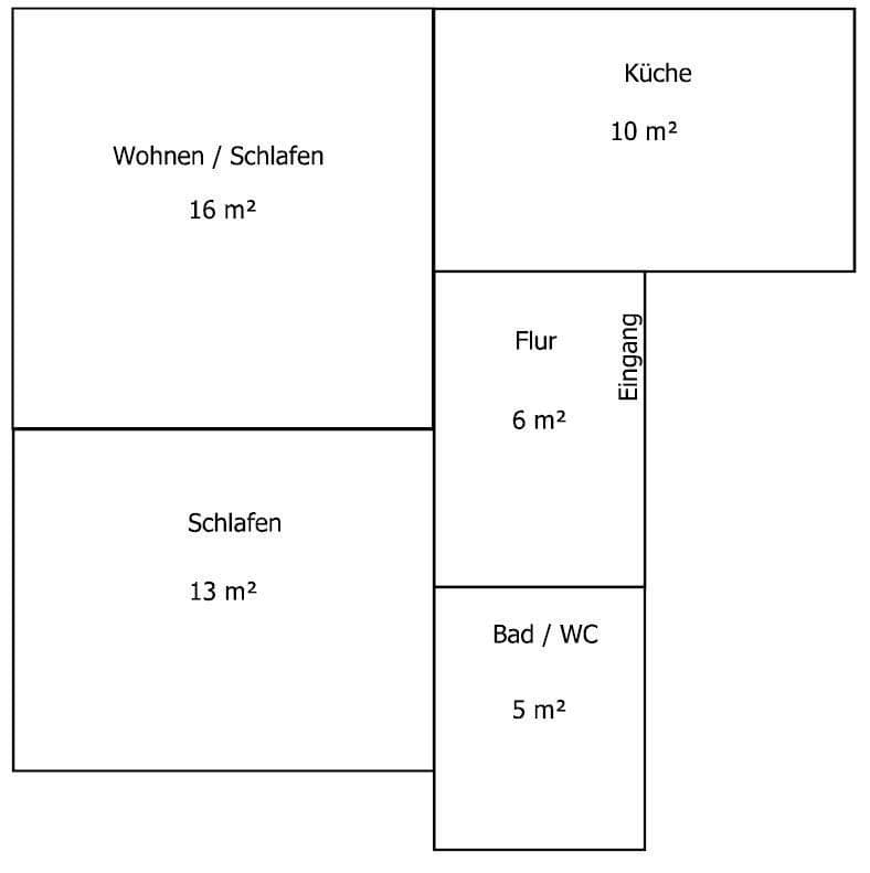 Prenájom bytu 2-izbový 50 m², Stauffenbergstraße 30, Aalen, Bádensko-Wurttembersko Prenájom bytu 2-izbový 50 m², Stauffenbergstraße 30, Aalen, Bádensko-Wurttembersko