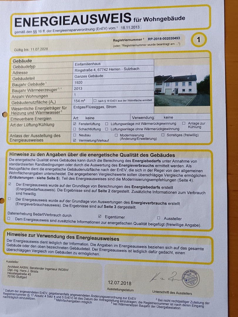 Predaj domu 120 m², pozemok 390 m², Ringstraße 4, Herren-Sulzbach, Porýnie-Falcko Predaj domu 120 m², pozemok 390 m², Ringstraße 4, Herren-Sulzbach, Porýnie-Falcko