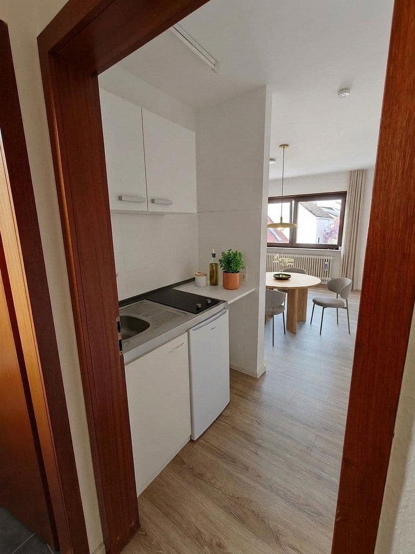 Prenájom bytu 1-izbový 30 m², Ludwigshafen am Rhein, Porýnie-Falcko Prenájom bytu 1-izbový 30 m², Ludwigshafen am Rhein, Porýnie-Falcko