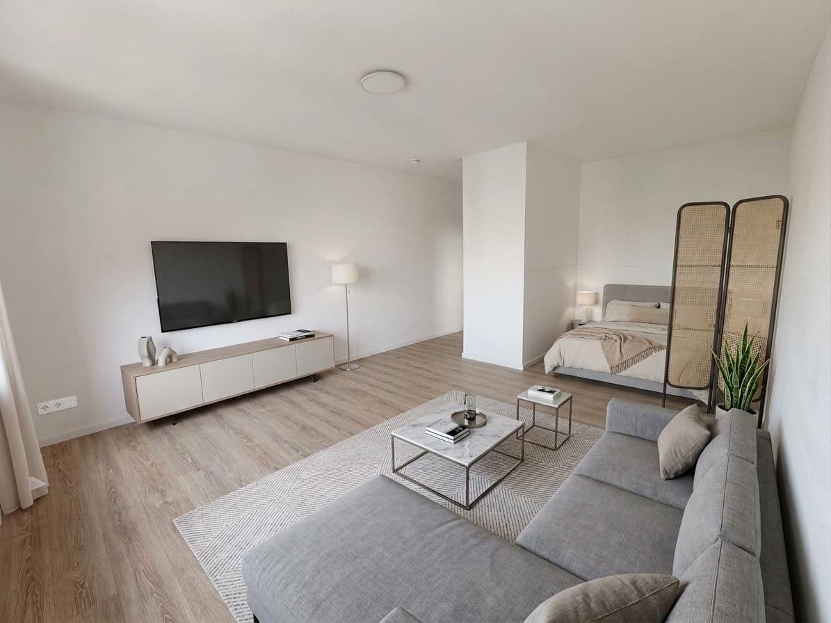 Prenájom bytu 1-izbový 30 m², Ludwigshafen am Rhein, Porýnie-Falcko Prenájom bytu 1-izbový 30 m², Ludwigshafen am Rhein, Porýnie-Falcko