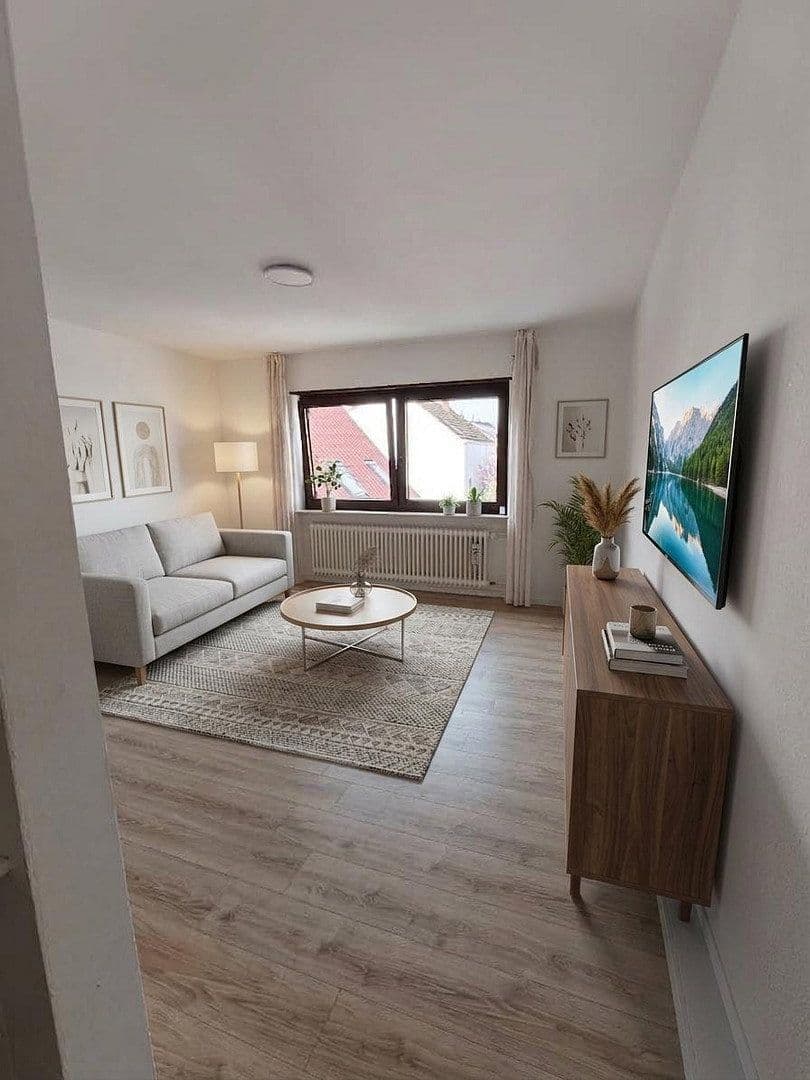 Prenájom bytu 1-izbový 30 m², Ludwigshafen am Rhein, Porýnie-Falcko Prenájom bytu 1-izbový 30 m², Ludwigshafen am Rhein, Porýnie-Falcko