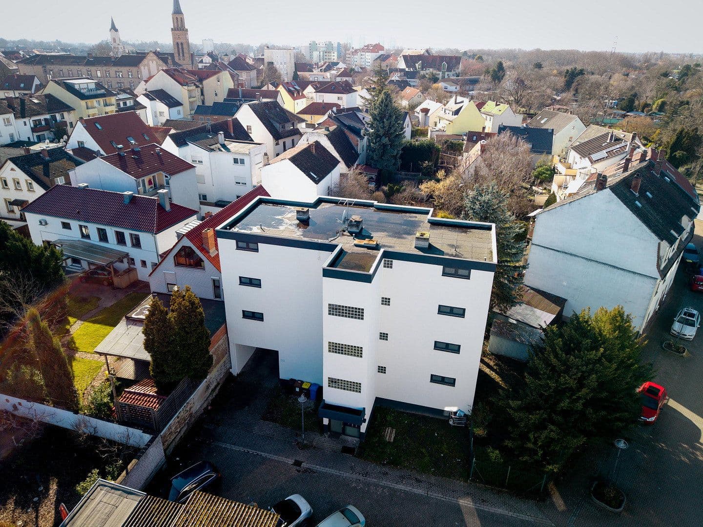 Prenájom bytu 1-izbový 30 m², Ludwigshafen am Rhein, Porýnie-Falcko Prenájom bytu 1-izbový 30 m², Ludwigshafen am Rhein, Porýnie-Falcko