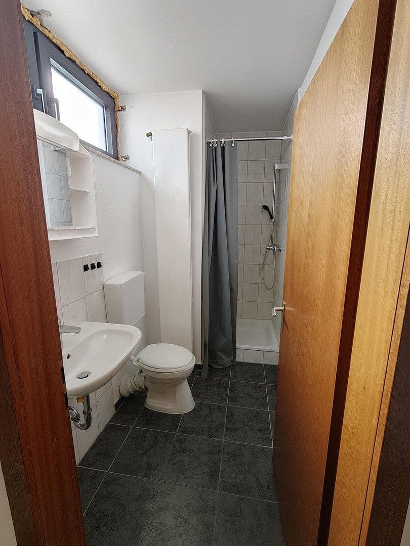 Prenájom bytu 1-izbový 30 m², Ludwigshafen am Rhein, Porýnie-Falcko Prenájom bytu 1-izbový 30 m², Ludwigshafen am Rhein, Porýnie-Falcko