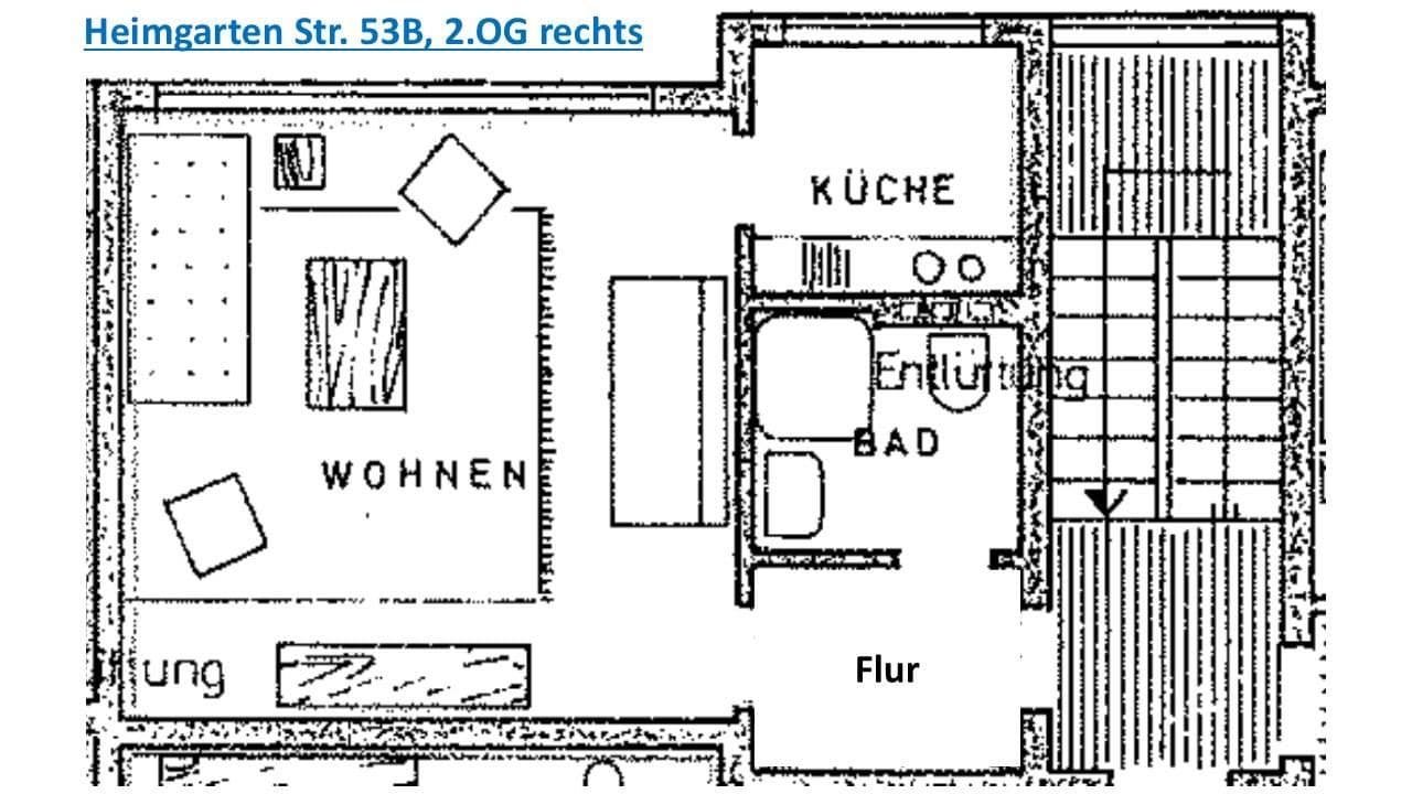 Prenájom bytu 1-izbový 36 m², Heimgartenstr. 53B, Stuttgart, Bádensko-Wurttembersko Prenájom bytu 1-izbový 36 m², Heimgartenstr. 53B, Stuttgart, Bádensko-Wurttembersko