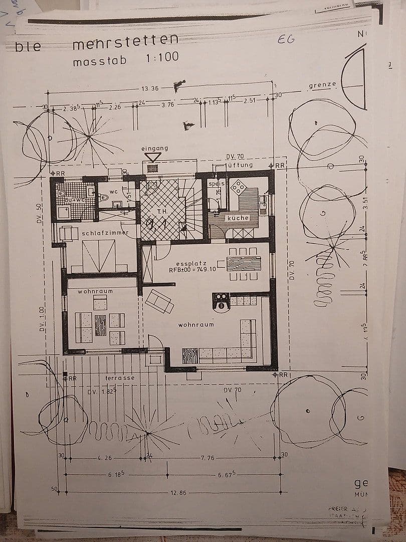 Predaj domu 148 m², pozemok 1.306 m², Mehrstetten, Bádensko-Wurttembersko Predaj domu 148 m², pozemok 1.306 m², Mehrstetten, Bádensko-Wurttembersko