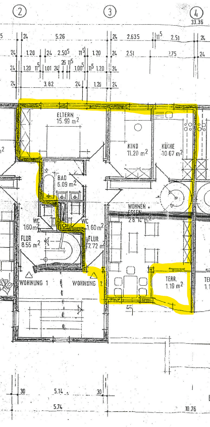Prenájom bytu 4-izbový 129 m², Leopoldring 13 u. 13/1, Rastatt, Bádensko-Wurttembersko Prenájom bytu 4-izbový 129 m², Leopoldring 13 u. 13/1, Rastatt, Bádensko-Wurttembersko