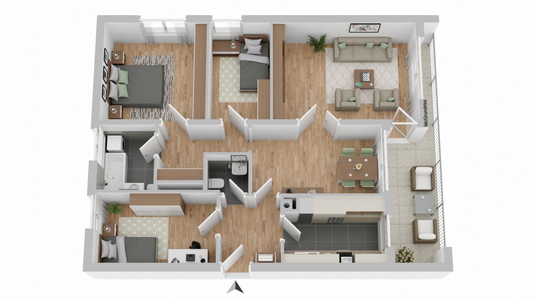 Prenájom bytu 4-izbový 91 m², Aschau im Chiemgau, Bavorsko Prenájom bytu 4-izbový 91 m², Aschau im Chiemgau, Bavorsko