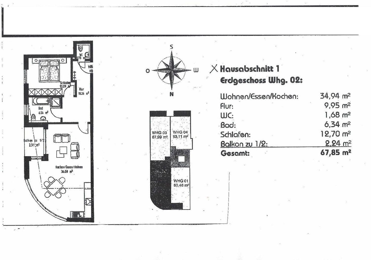 Predaj bytu 2-izbový 68 m², Schneidmühlweg 5, Bayern - Aschaffenburg, Bavorsko Predaj bytu 2-izbový 68 m², Schneidmühlweg 5, Bayern - Aschaffenburg, Bavorsko