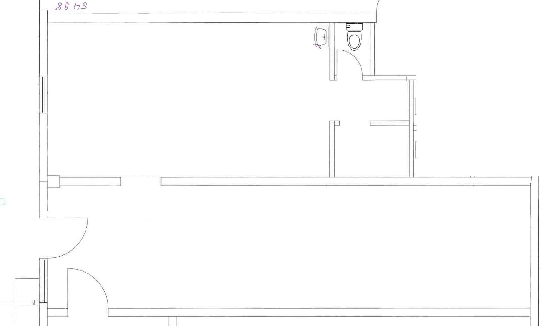 Prenájom kancelárie 62 m², Baden-Baden, Bádensko-Wurttembersko Prenájom kancelárie 62 m², Baden-Baden, Bádensko-Wurttembersko