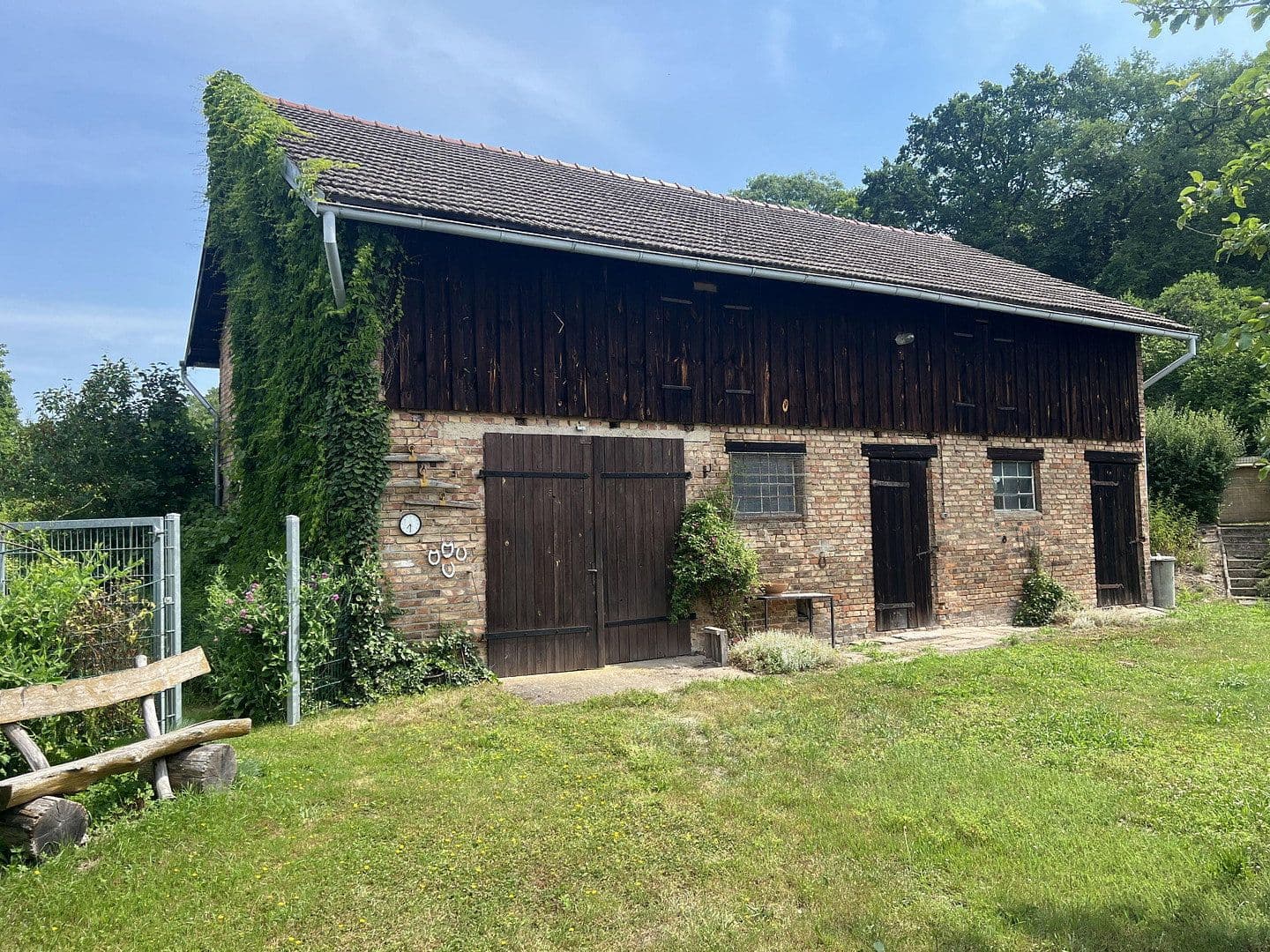 Predaj domu 160 m², pozemok 1.900 m², Angermünder Straße 28, Oderberg, Brandenbursko Predaj domu 160 m², pozemok 1.900 m², Angermünder Straße 28, Oderberg, Brandenbursko