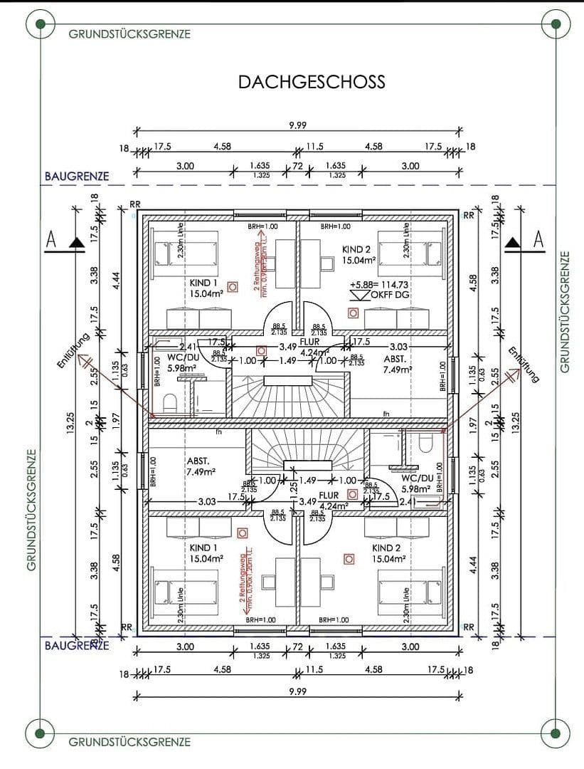 Prenájom domu 150 m², pozemok 176 m², Am Roten Berg 13, Niederzier, Severné Porýnie - Westfálsko Prenájom domu 150 m², pozemok 176 m², Am Roten Berg 13, Niederzier, Severné Porýnie - Westfálsko