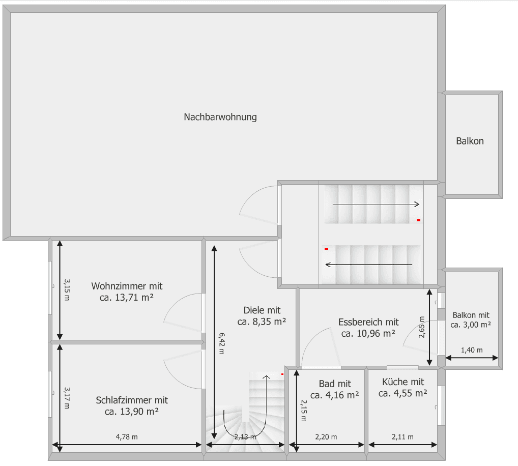 Predaj bytu 4-izbový 84 m², Gregor-Fuchs-Straße 38, Leipzig, Sasko Predaj bytu 4-izbový 84 m², Gregor-Fuchs-Straße 38, Leipzig, Sasko