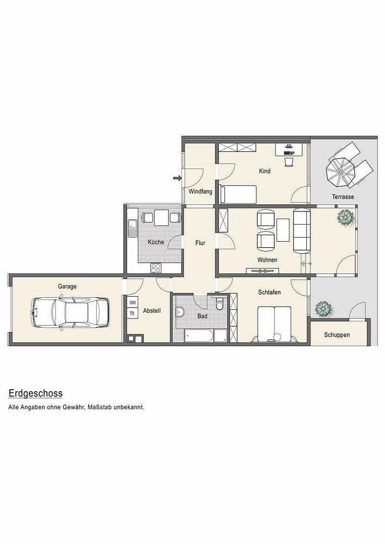 Predaj bytu 3-izbový 106 m², Velpke, Dolné Sasko Predaj bytu 3-izbový 106 m², Velpke, Dolné Sasko