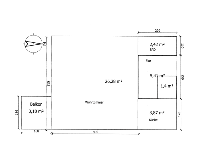 Predaj bytu 1-izbový 38 m², Haberlandstraße 6, Berlin, Berlín Predaj bytu 1-izbový 38 m², Haberlandstraße 6, Berlin, Berlín