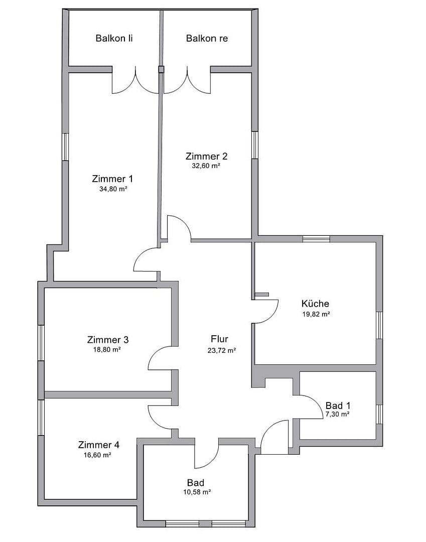 Prenájom bytu 7-izbový 17 m², Mondstr 132, Münster, Severné Porýnie - Westfálsko Prenájom bytu 7-izbový 17 m², Mondstr 132, Münster, Severné Porýnie - Westfálsko