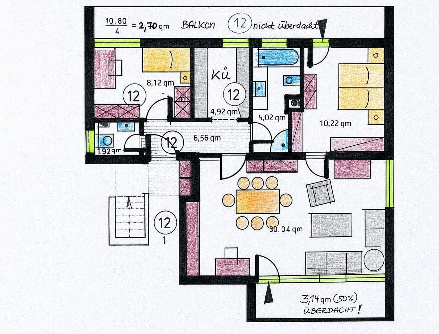 Predaj bytu 3-izbový 72 m², Ulm, Bádensko-Wurttembersko Predaj bytu 3-izbový 72 m², Ulm, Bádensko-Wurttembersko
