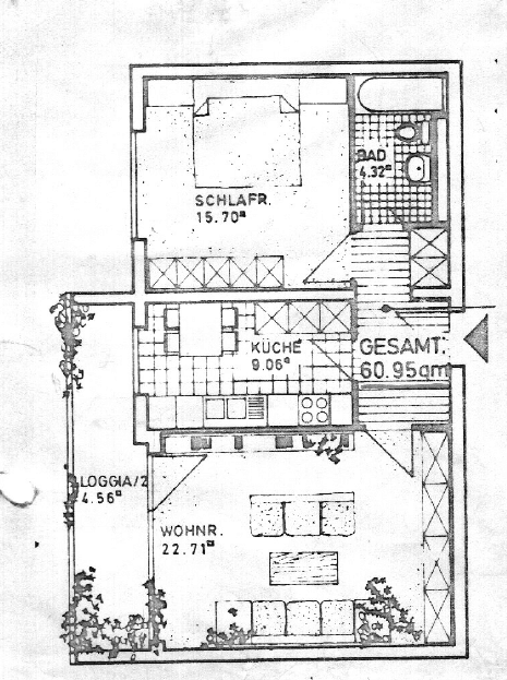 Prenájom bytu 2-izbový 61 m², Lipsweg 2, Erlangen, Bavorsko Prenájom bytu 2-izbový 61 m², Lipsweg 2, Erlangen, Bavorsko