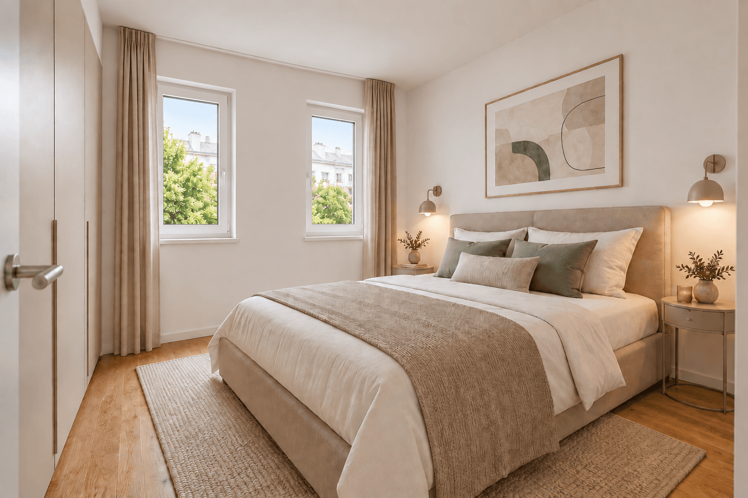 Prenájom bytu 2-izbový 52 m², Parkstraße 30, Berlin, Berlín Prenájom bytu 2-izbový 52 m², Parkstraße 30, Berlin, Berlín