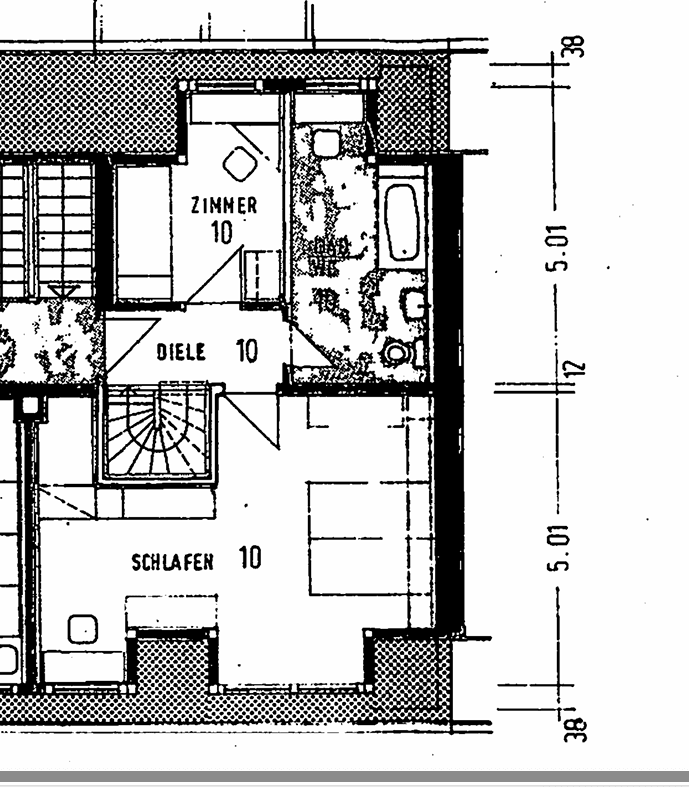 Prenájom bytu 3-izbový 93 m², Heroldstrasse 8, Nürnberg, Bavorsko Prenájom bytu 3-izbový 93 m², Heroldstrasse 8, Nürnberg, Bavorsko