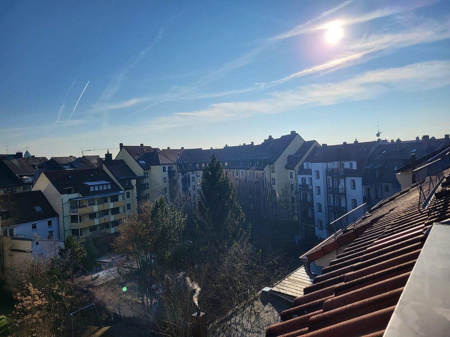 Prenájom bytu 3-izbový 93 m², Heroldstrasse 8, Nürnberg, Bavorsko Prenájom bytu 3-izbový 93 m², Heroldstrasse 8, Nürnberg, Bavorsko