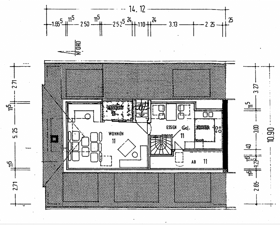 Prenájom bytu 3-izbový 93 m², Heroldstrasse 8, Nürnberg, Bavorsko Prenájom bytu 3-izbový 93 m², Heroldstrasse 8, Nürnberg, Bavorsko