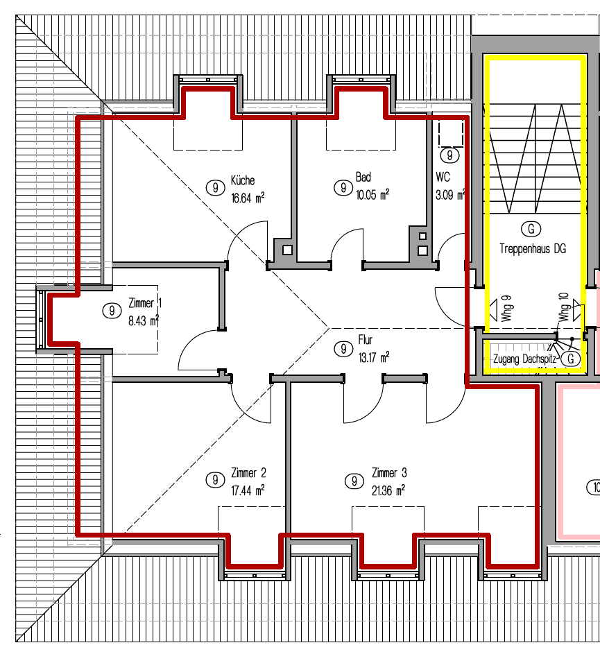 Predaj bytu 3-izbový 79 m², Karlsruhe, Bádensko-Wurttembersko Predaj bytu 3-izbový 79 m², Karlsruhe, Bádensko-Wurttembersko