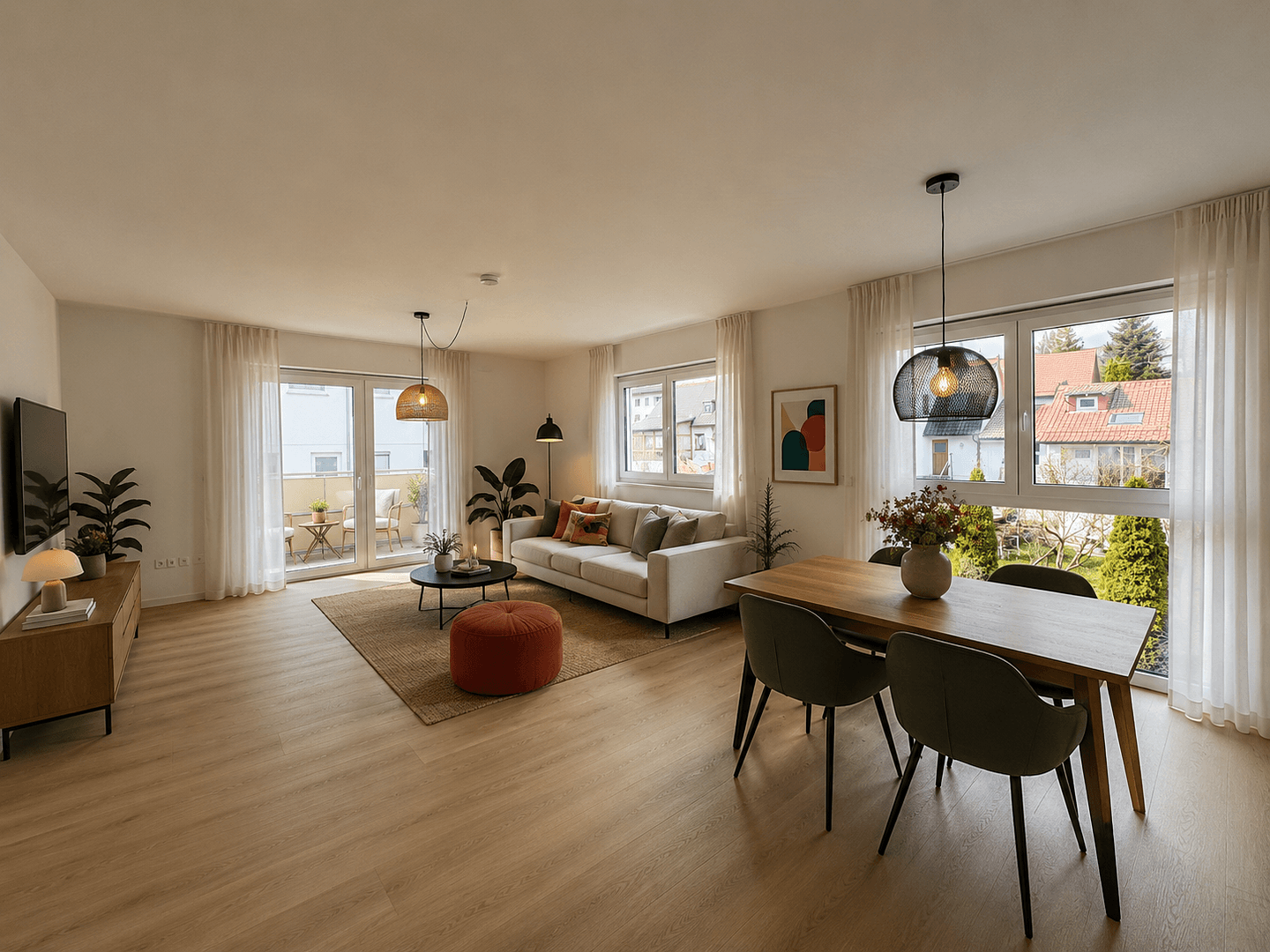 Prenájom bytu 3-izbový 107 m², Taufkirchen/Vils, Bavorsko Prenájom bytu 3-izbový 107 m², Taufkirchen/Vils, Bavorsko