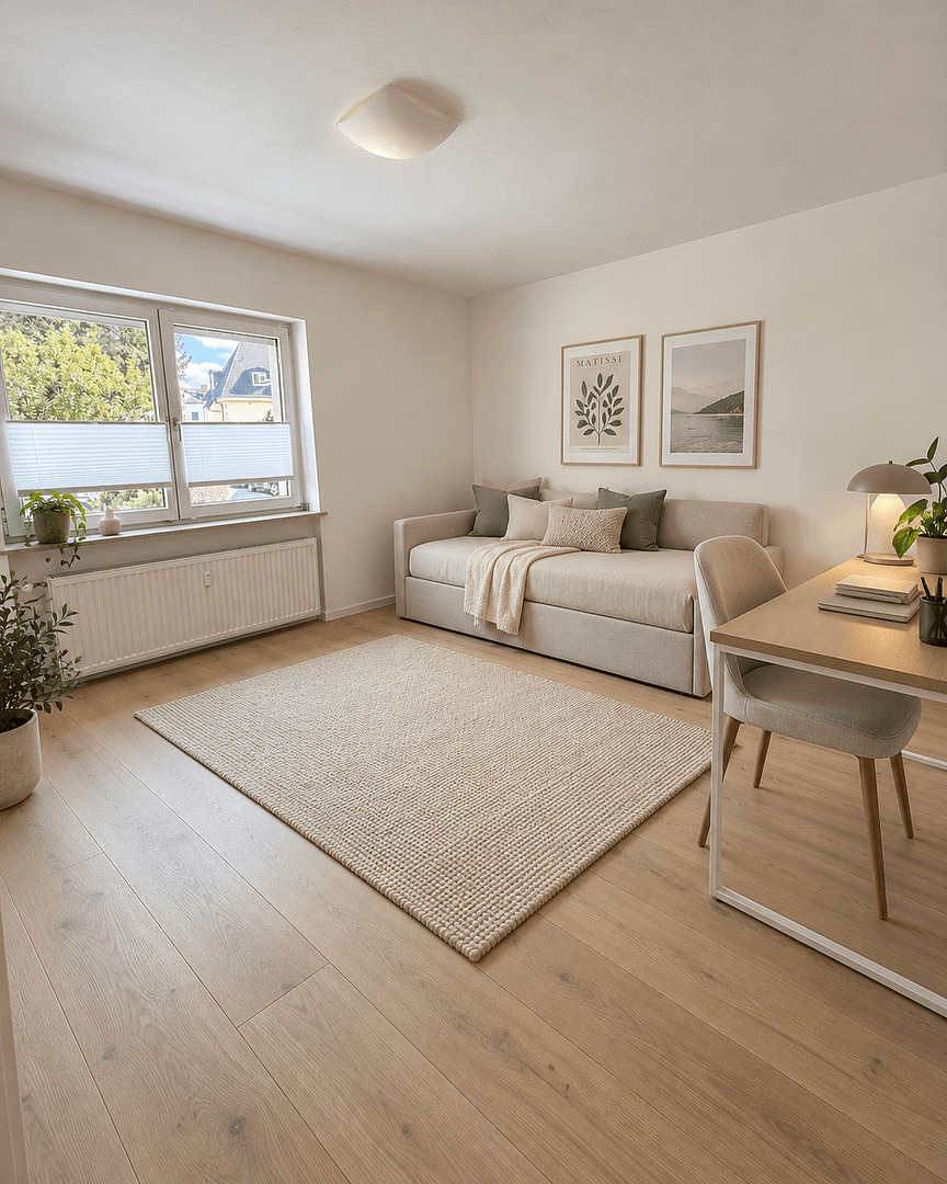 Prenájom bytu 3-izbový 83 m², Hanau, Hesensko Prenájom bytu 3-izbový 83 m², Hanau, Hesensko