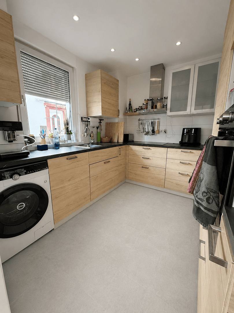 Prenájom bytu 3-izbový 83 m², Hanau, Hesensko Prenájom bytu 3-izbový 83 m², Hanau, Hesensko