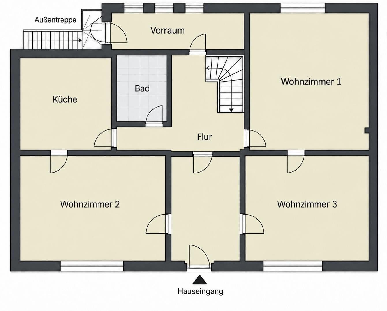 Predaj domu 85 m², pozemok 330 m², Schollene, Sasko-Anhaltsko Predaj domu 85 m², pozemok 330 m², Schollene, Sasko-Anhaltsko