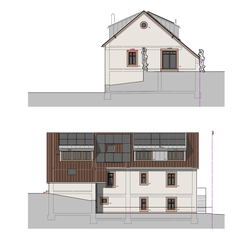 Predaj domu 380 m², pozemok 1.800 m², Ottweiler, Sársko Predaj domu 380 m², pozemok 1.800 m², Ottweiler, Sársko
