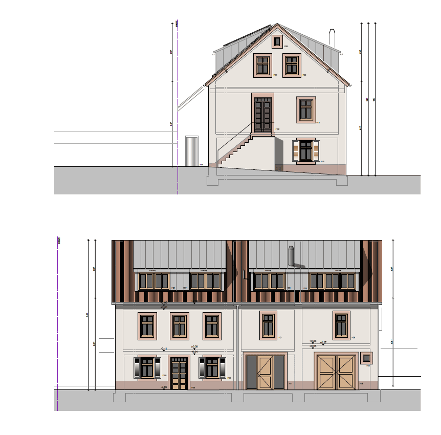 Predaj domu 380 m², pozemok 1.800 m², Ottweiler, Sársko Predaj domu 380 m², pozemok 1.800 m², Ottweiler, Sársko