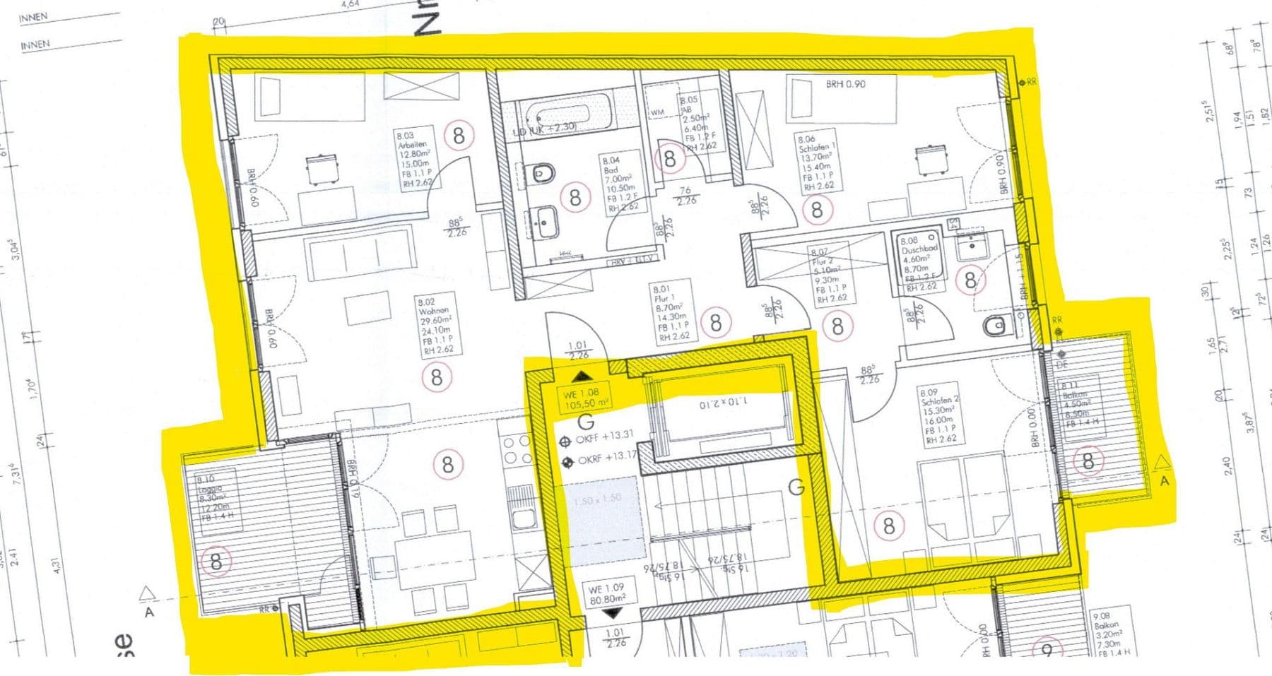 Predaj bytu 4-izbový 106 m², Konrad-Wolf-Str. 90, Berlin, Berlín Predaj bytu 4-izbový 106 m², Konrad-Wolf-Str. 90, Berlin, Berlín