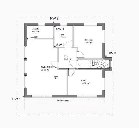 Predaj domu 378 m², pozemok 770 m², Butzbach, Hesensko Predaj domu 378 m², pozemok 770 m², Butzbach, Hesensko