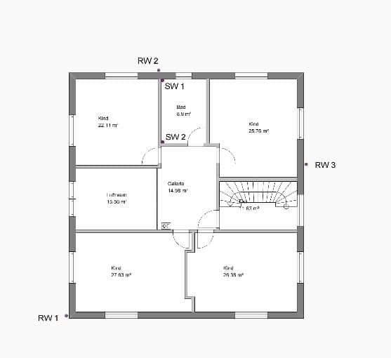 Predaj domu 378 m², pozemok 770 m², Butzbach, Hesensko Predaj domu 378 m², pozemok 770 m², Butzbach, Hesensko