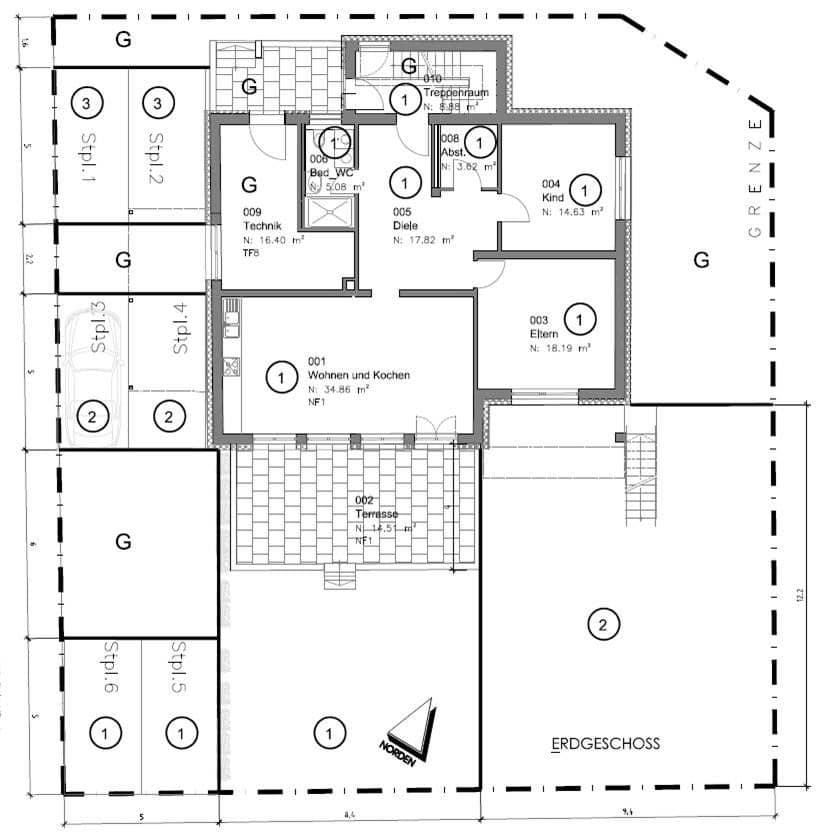 Predaj bytu 3-izbový 109 m², Am Gemeindeweiher 9, Herzogenaurach, Bavorsko Predaj bytu 3-izbový 109 m², Am Gemeindeweiher 9, Herzogenaurach, Bavorsko