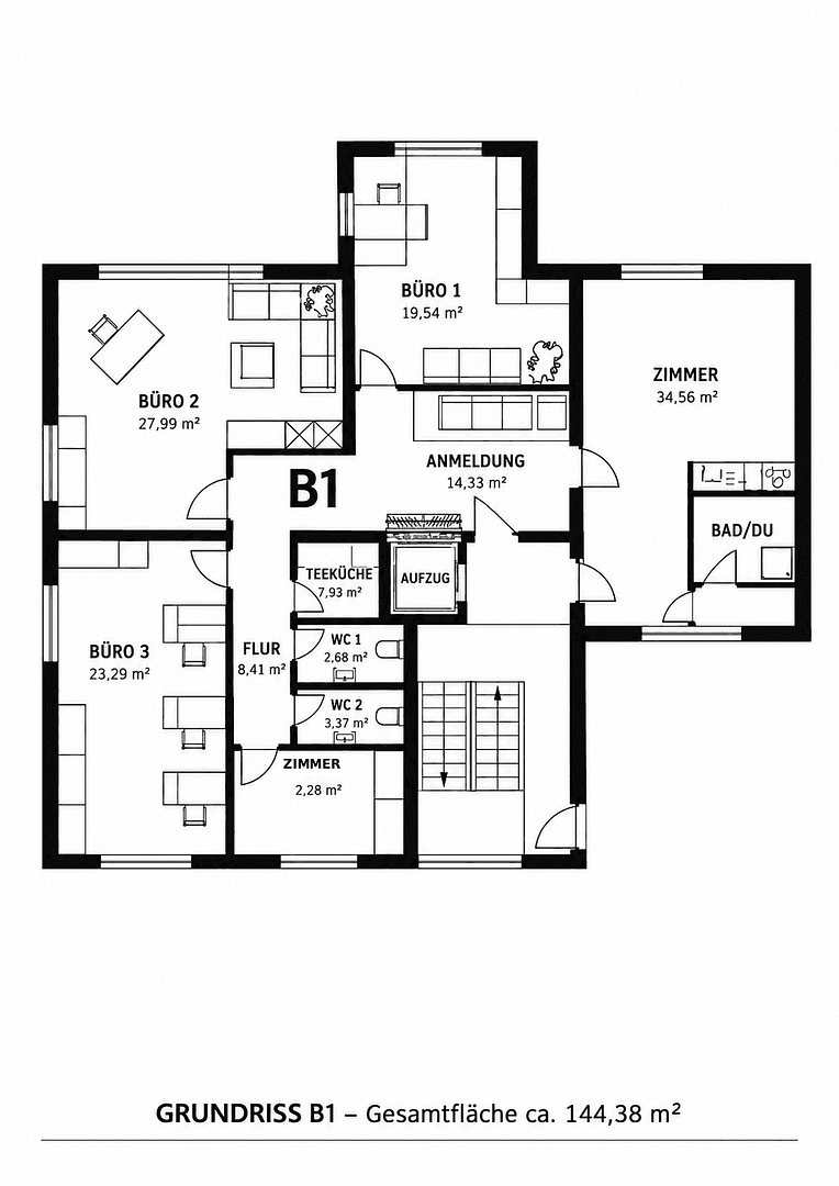Prenájom kancelárie 145 m², Ravensburg, Bádensko-Wurttembersko Prenájom kancelárie 145 m², Ravensburg, Bádensko-Wurttembersko