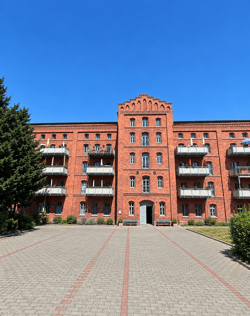 Predaj domu 2.159 m², pozemok 2.809 m², Kirchhofstraße 14a/14b, Brandenburg an der Havel, Brandenbursko Predaj domu 2.159 m², pozemok 2.809 m², Kirchhofstraße 14a/14b, Brandenburg an der Havel, Brandenbursko