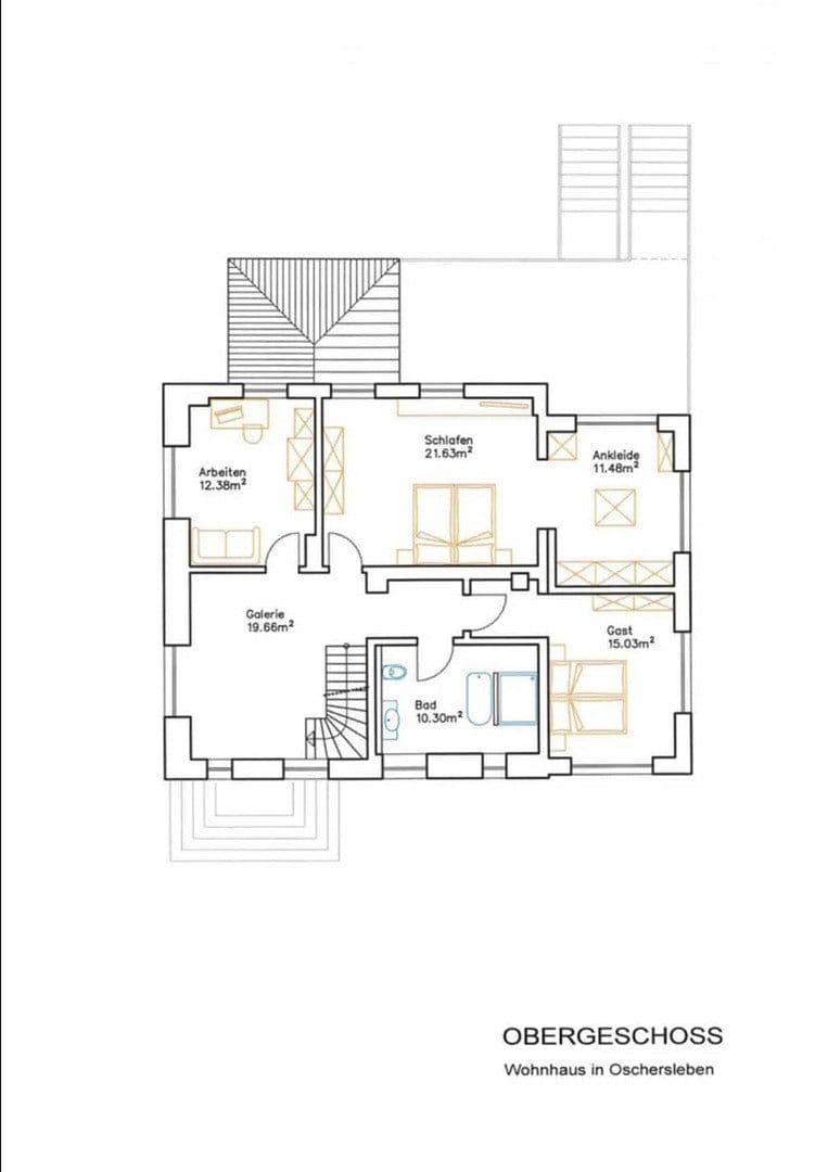 Predaj domu 250 m², pozemok 1.340 m², Oschersleben, Sasko-Anhaltsko Predaj domu 250 m², pozemok 1.340 m², Oschersleben, Sasko-Anhaltsko