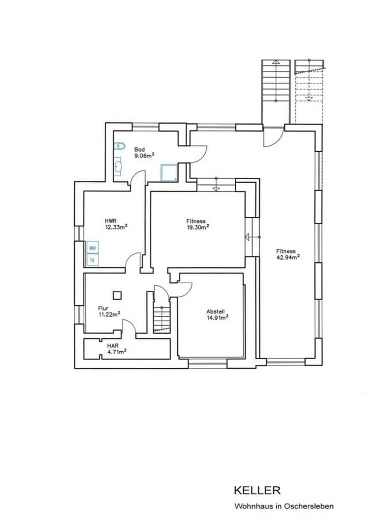 Predaj domu 250 m², pozemok 1.340 m², Oschersleben, Sasko-Anhaltsko Predaj domu 250 m², pozemok 1.340 m², Oschersleben, Sasko-Anhaltsko