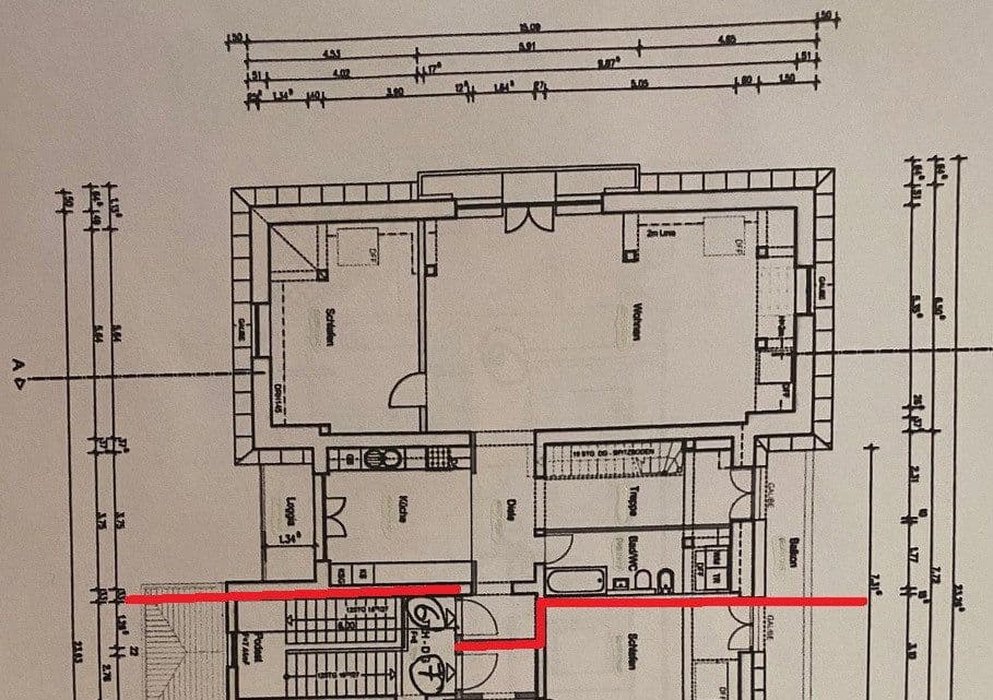 Prenájom bytu 5-izbový 181 m², Caspar-Theyß-Straße 9, Berlin, Berlín Prenájom bytu 5-izbový 181 m², Caspar-Theyß-Straße 9, Berlin, Berlín