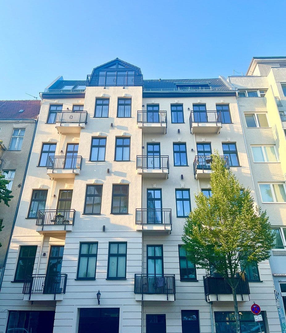 Prenájom bytu 3-izbový 58 m², Schöneberger Straße 9, Berlin, Berlín Prenájom bytu 3-izbový 58 m², Schöneberger Straße 9, Berlin, Berlín